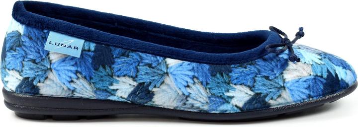 Actual product image Lunar Womens/Ladies Cancun Multi-Tone Slippers (40)