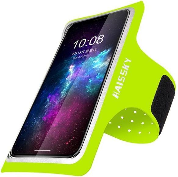 Haissky Sport Armband mit Verschlusskappe