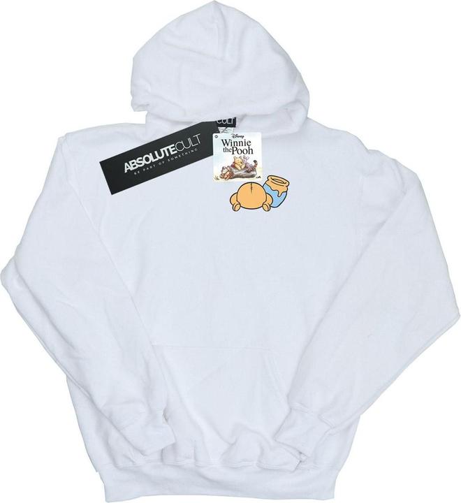 Image du produit Disney - Sweat à capuche WINNIE THE POOH BACKSIDE BREAST PRINT - Homme (XL)