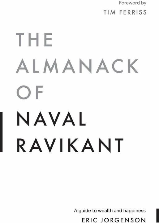 Actual product image The Almanack of Naval Ravikant (English, Eric Jorgenson, 2020)