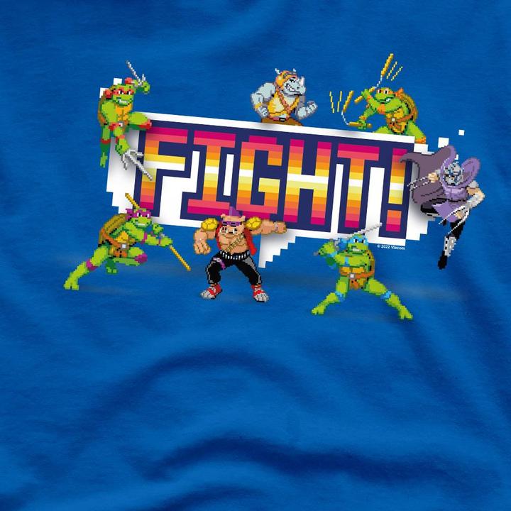 Immagine prodotto Teenage Mutant NT Arcade Fight Maglietta Uomo (M)