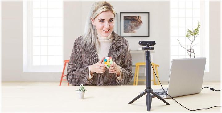 Image du produit AVerMedia Webcam, Live Stream Cam 310P PW310P, micro inclus (2 Mpx)