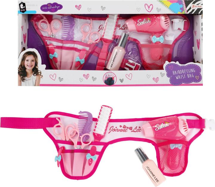 Image du produit Toi-Toys Set de coiffure rose