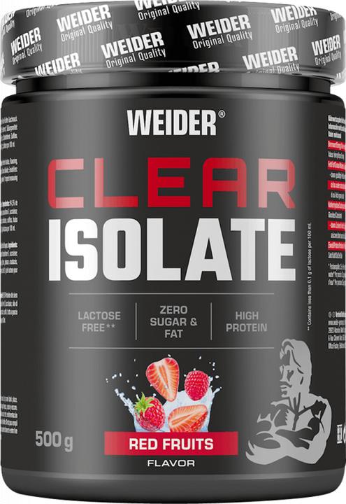 Produktbild Weider Clear Isolate, 500 g Dose (1 Stk., 500 g)