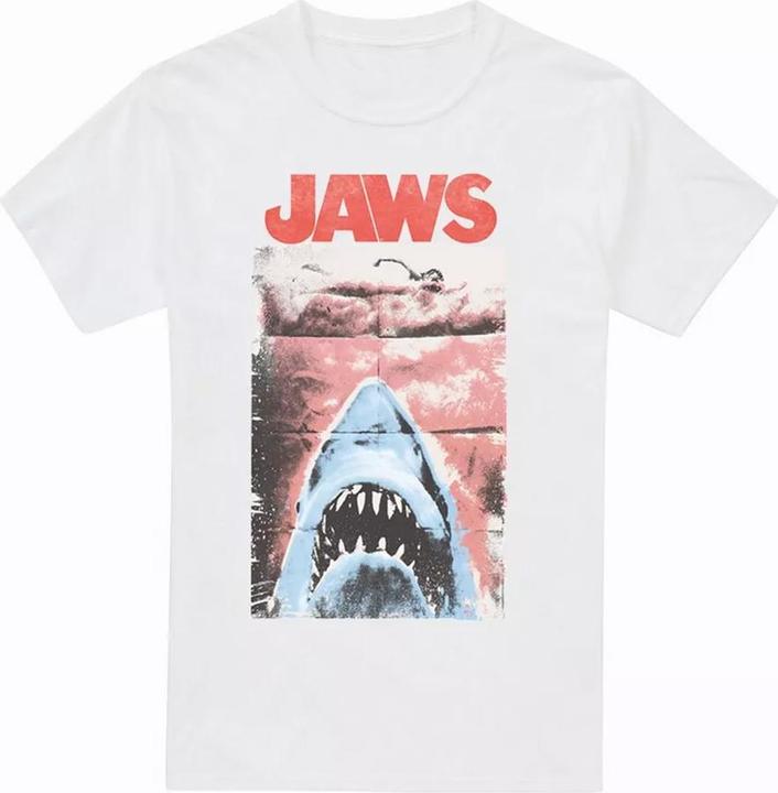Immagine prodotto JAWS Maglietta Punk Poster Uomo (S)