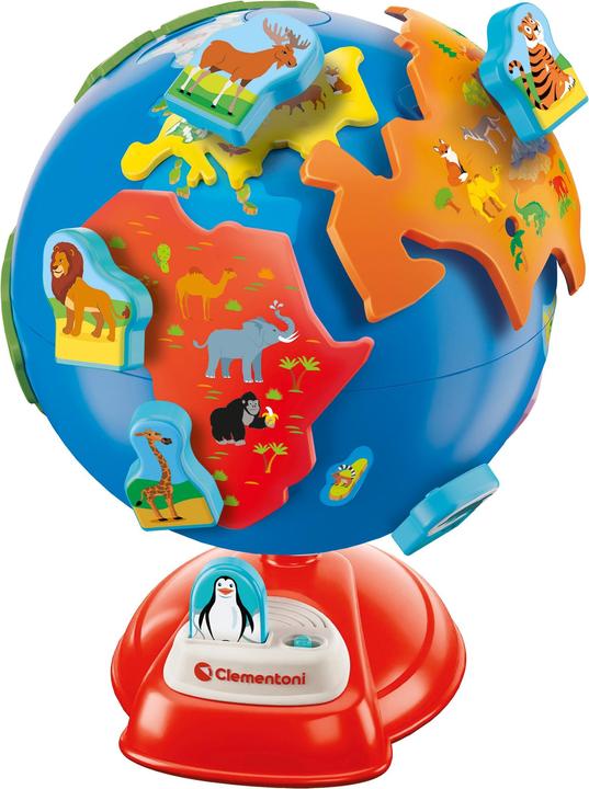 Actual product image Clementoni Education - My First Globe Learning Game