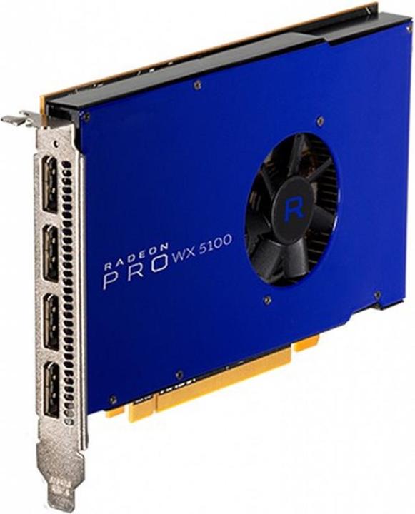 AMD Radeon Pro WX5100 (8 GB)