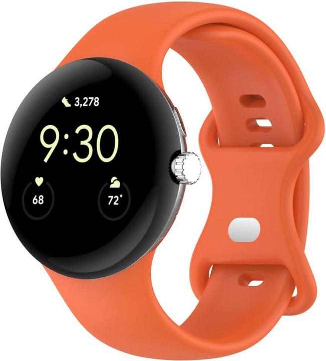 Cover-Discount Google Pixel Watch 3 - 45mm - Silikon Sportarmband Ersatzband (Silikon)