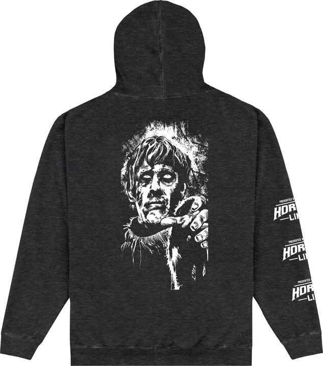 Actual product image Horror Line Unisex Adult Plague Of The Zombie Hoodie (XL)