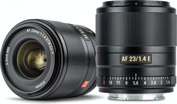 Actual product image Viltrox AF 23mm f/16 - 1.4, Sony E (Sony E, APS-C / DX)