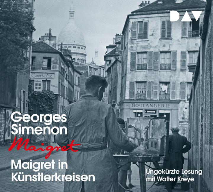 Image du produit Maigret dans les milieux artistiques (Georges Simenon, Allemand)