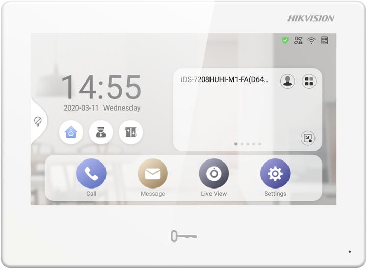 Image du produit Hikvision DS-KH9310-WTE1 - tablette (1024 x 600 pixels)