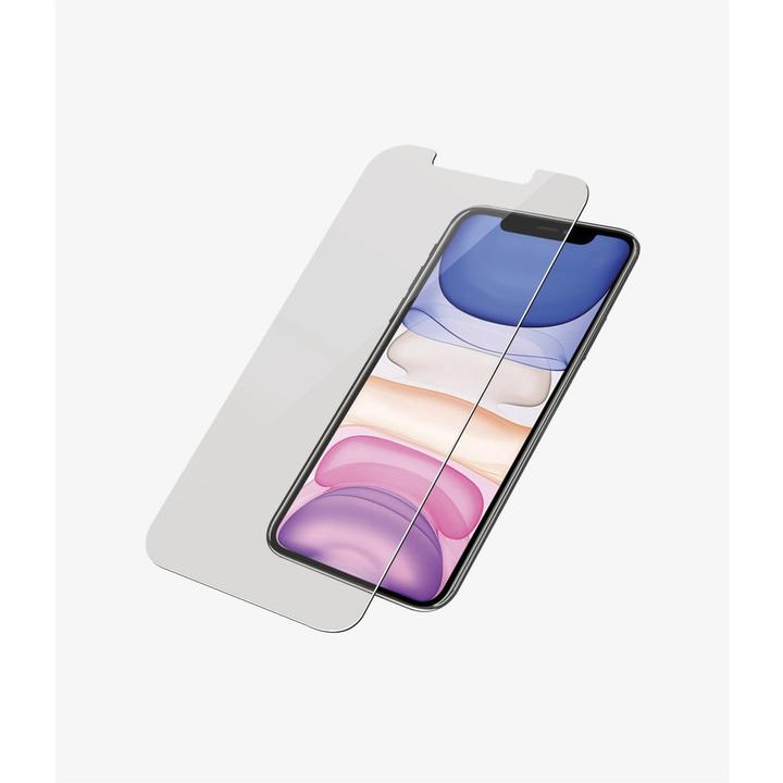 Actual product image PanzerGlass standard fit (1 Piece, Apple iPhone 11)