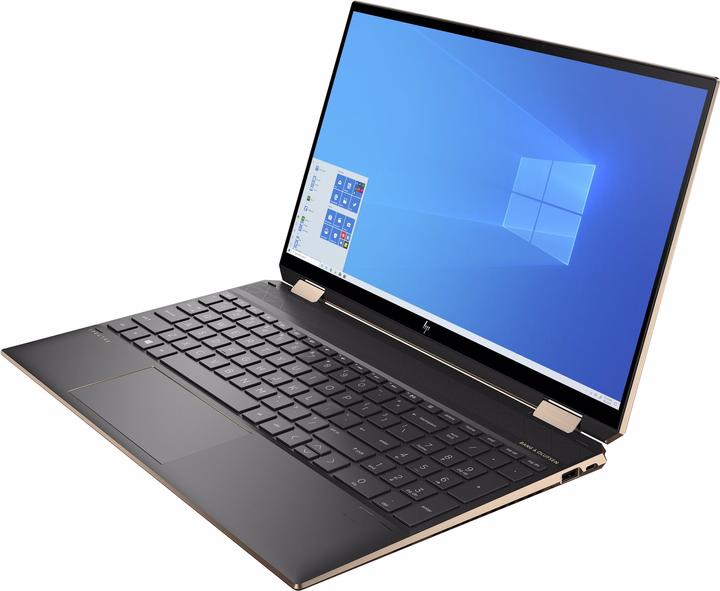 Produktbild HP Spectre x360 15-eb1471ng - Flip-Design - Core i7 1165G7 - Win 10 Home 64-Bit - 1 (15.60", Intel Core i7-1165G7, 16 GB, 512 GB, DE)