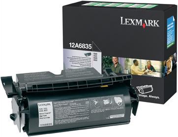 Produktbild Lexmark Original - wiederaufbereitet - Tonerpatrone (BK)