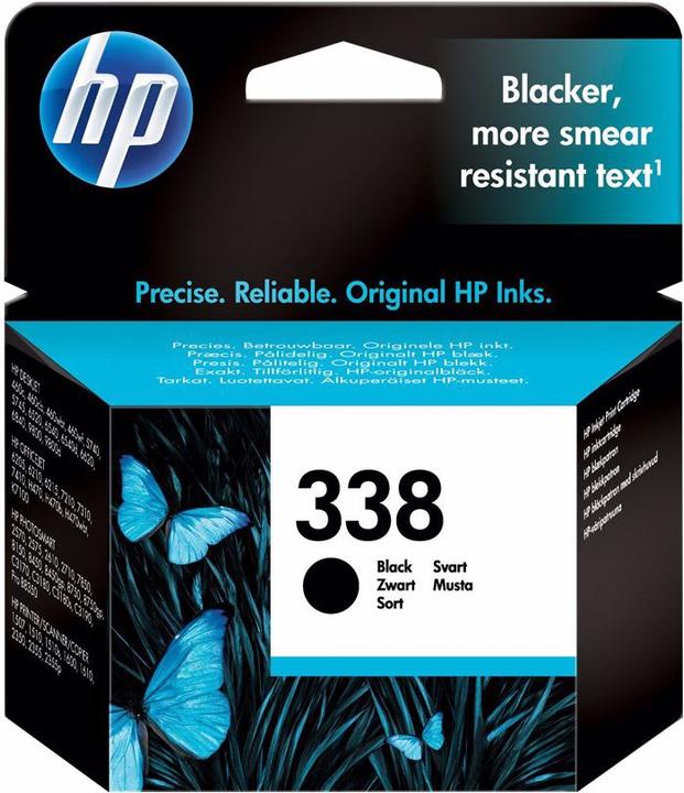 Immagine prodotto HP 338 - 11 ml - nero - originale - cartuccia d'inchiostro (FC)