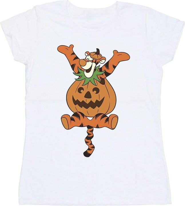 Immagine prodotto Winnie the Pooh Maglietta Tigro Zucca Donna (S)