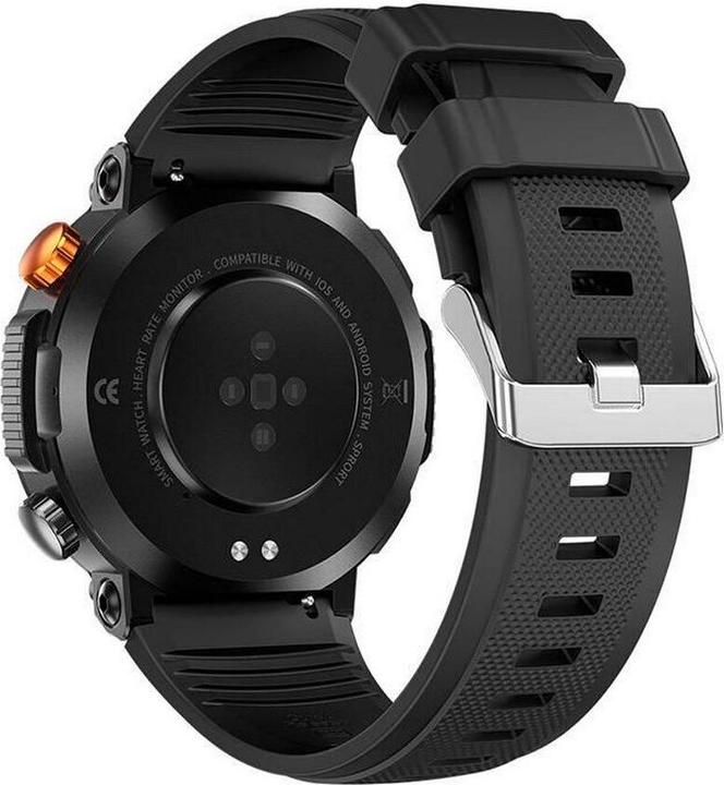Actual product image Colmi V68 smartwatch (black) (47.80 mm)