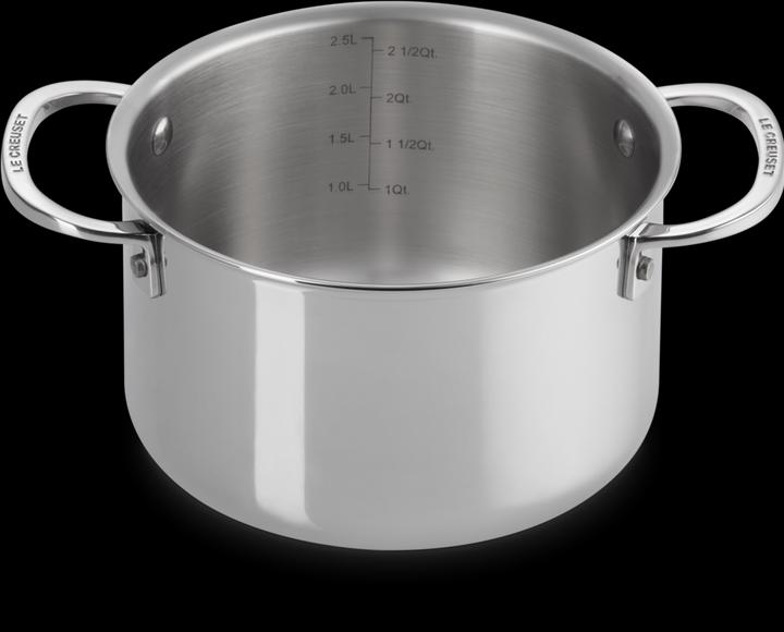 Produktbild Le Creuset Plus (18 cm, Kochtopf, Edelstahl)