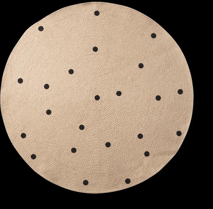 Actual product image Ferm Living Jute Carpet (Ø 100 cm)