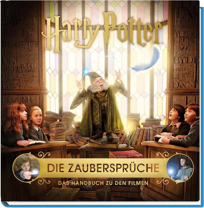 Immagine prodotto Panini Harry Potter: Die Zaubersprüche - Das Handbuch zu den Filmen (Tedesco, Jody Revenson., Barbara Knesl, Eva-Regine Rauch, 2019)