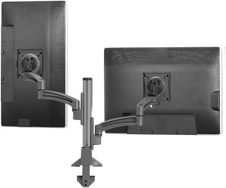 Produktbild Chief K2C220B - 9,9 kg - 25,4 cm (10 Zoll) - 76,2 cm (30 Zoll) - 100 x 100 mm - Höhenv (Tisch, 30")