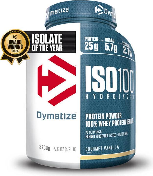 Image du produit Dymatize ISO 100 (Arachide, Chocolat, 1 pcs, 932 g)