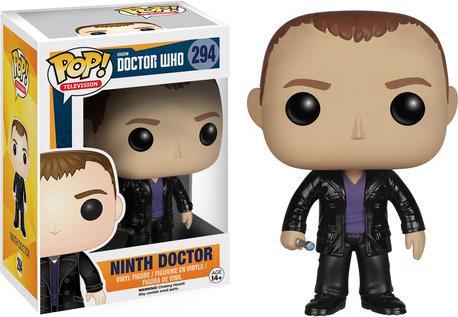 Produktbild Funko Doctor Who: 9th Doctor