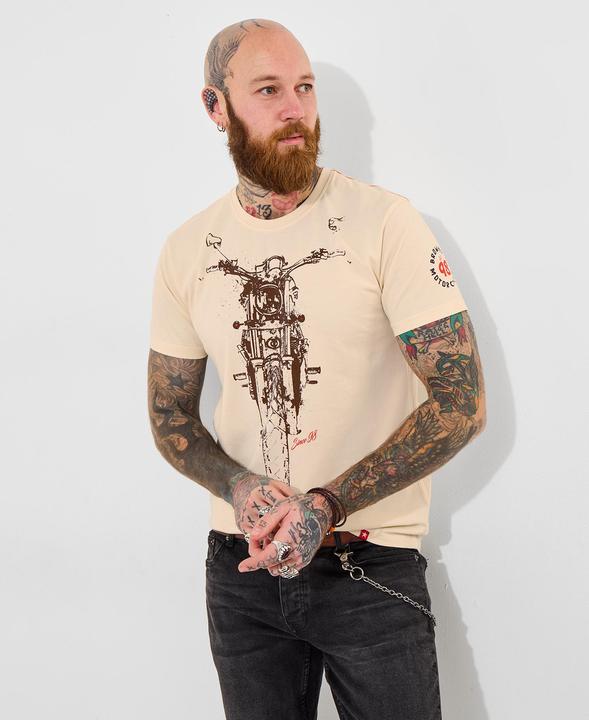 Image du produit Joe Browns Sketchy Motorbike Graphic Short Sleeve T-Shirt (S)