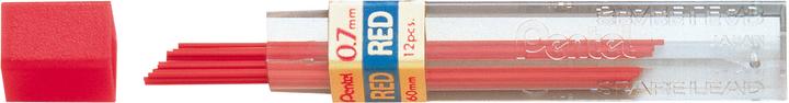 Produktbild Pentel Farbminen (Ersatzmine, Rot, 0.70 mm)