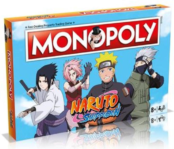 Actual product image Monopoly Naruto Shippuden (French)