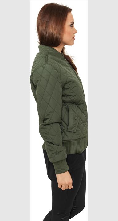 Immagine prodotto Urban Classics Giacca di nylon Diamond Quilt da donna (XS)