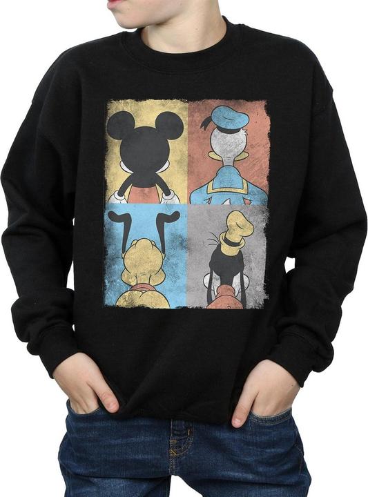 Immagine prodotto Disney Mickey Mouse Four Backs Felpa Ragazzi (140, 146)