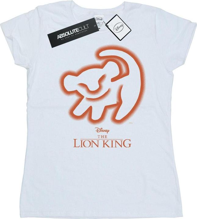 Disney The Lion King Cave Drawing TShirt (XXL)