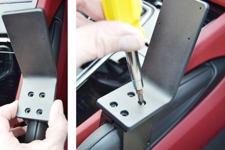 Actual product image Brodit ProClip Porsche Cayenne Bj. 19 855457
