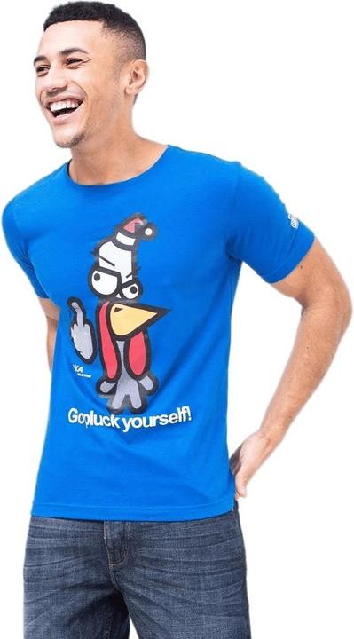 Xplicit Bad Turkey TShirt weihnachtliches Design