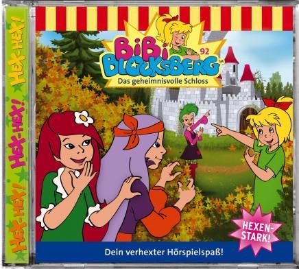 Produktbild Folge 092: Das Geheimnisvolle Schloss (Bibi Blocksberg)