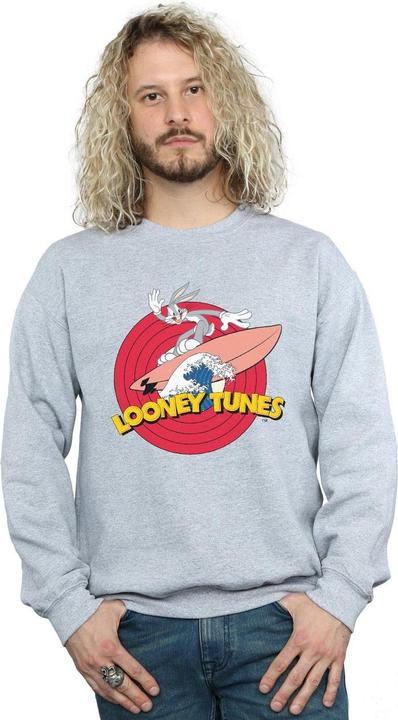 Produktbild Looney Tunes Bugs Bunny Surfing Sweatshirt (M)