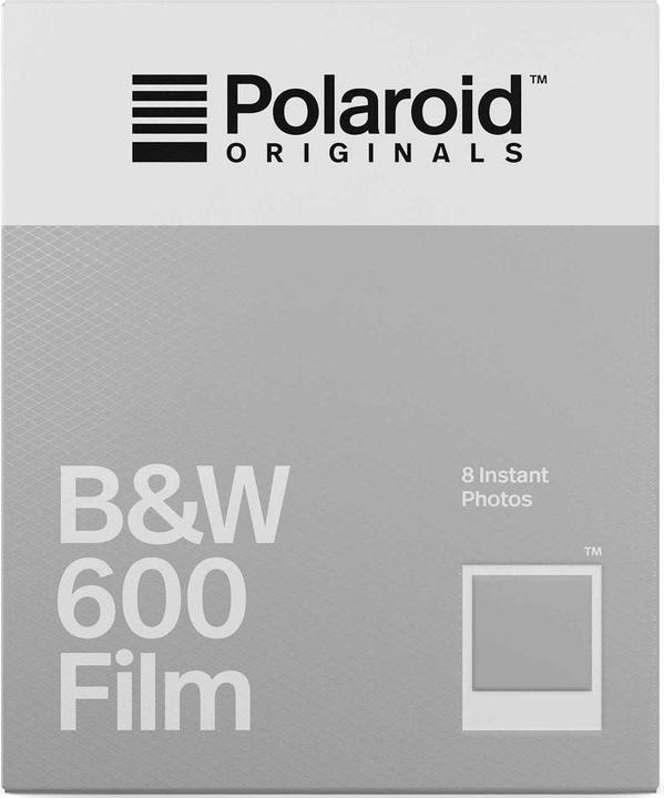Polaroid B&W 600 (Polaroid 600)