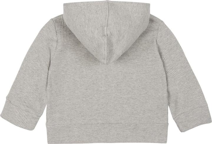 Produktbild loud + proud Kapuzenjacke Waffelstruktur (80)