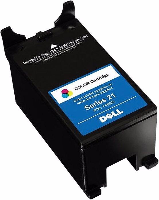 Dell Series 24 Single Use Color Cartridge - Original (CF)