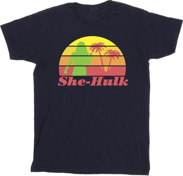 SheHulk: Attorney At Law Sunset Flex TShirt