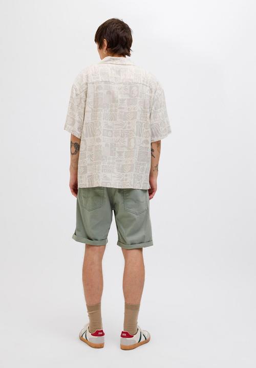 Immagine prodotto Jack & Jones Pantaloncini corti dalla vestibilità regolare Pantaloncini (XL)