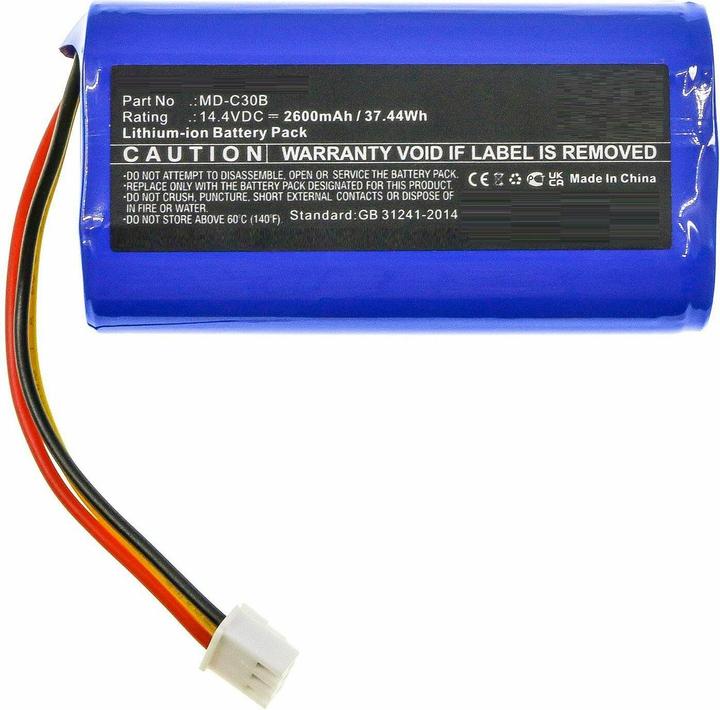 CoreParts Batterie pour Midea, BLAUPUNKT