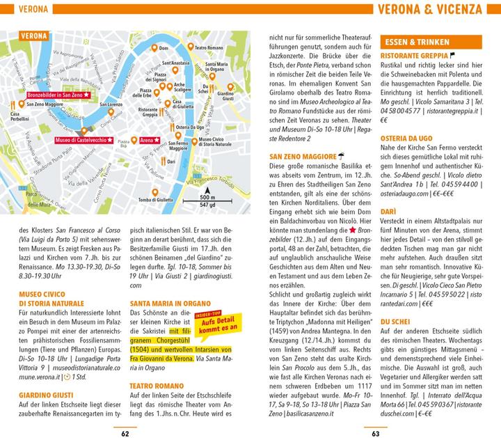 Produktbild Reiseführer Venetien & Friaul, Verona, Padua, Triest (Deutsch, Kirstin Hausen, Stefan Maiwald, Bettina Dürr, 2023)
