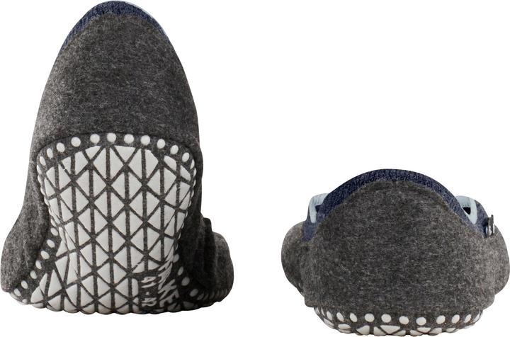 Image du produit Falke Cosyshoe Chaussons, couleur 6681 dark blue, taille 39-40 (39)