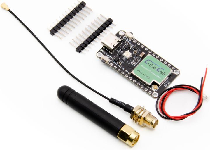 Image du produit Heltec Automation CubeCell 868MHz Lora Dev-Board V2
