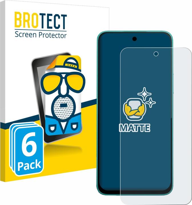 Produktbild BROTECT Entspiegelungsfolie Displayschutz Displayschutzfolie Folie Matt (6 Stück, Nokia G50 5G)