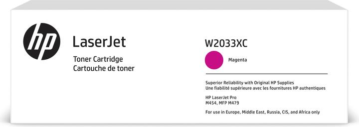 Produktbild HP 415X Mgn Contract LaserJet Toner Crtg - 6000 Seiten - Magenta - 1 Stück(e) (M)