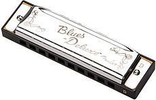 Image du produit Fender Blues Harmonica Deluxe D (Harmonica, Diatonique)